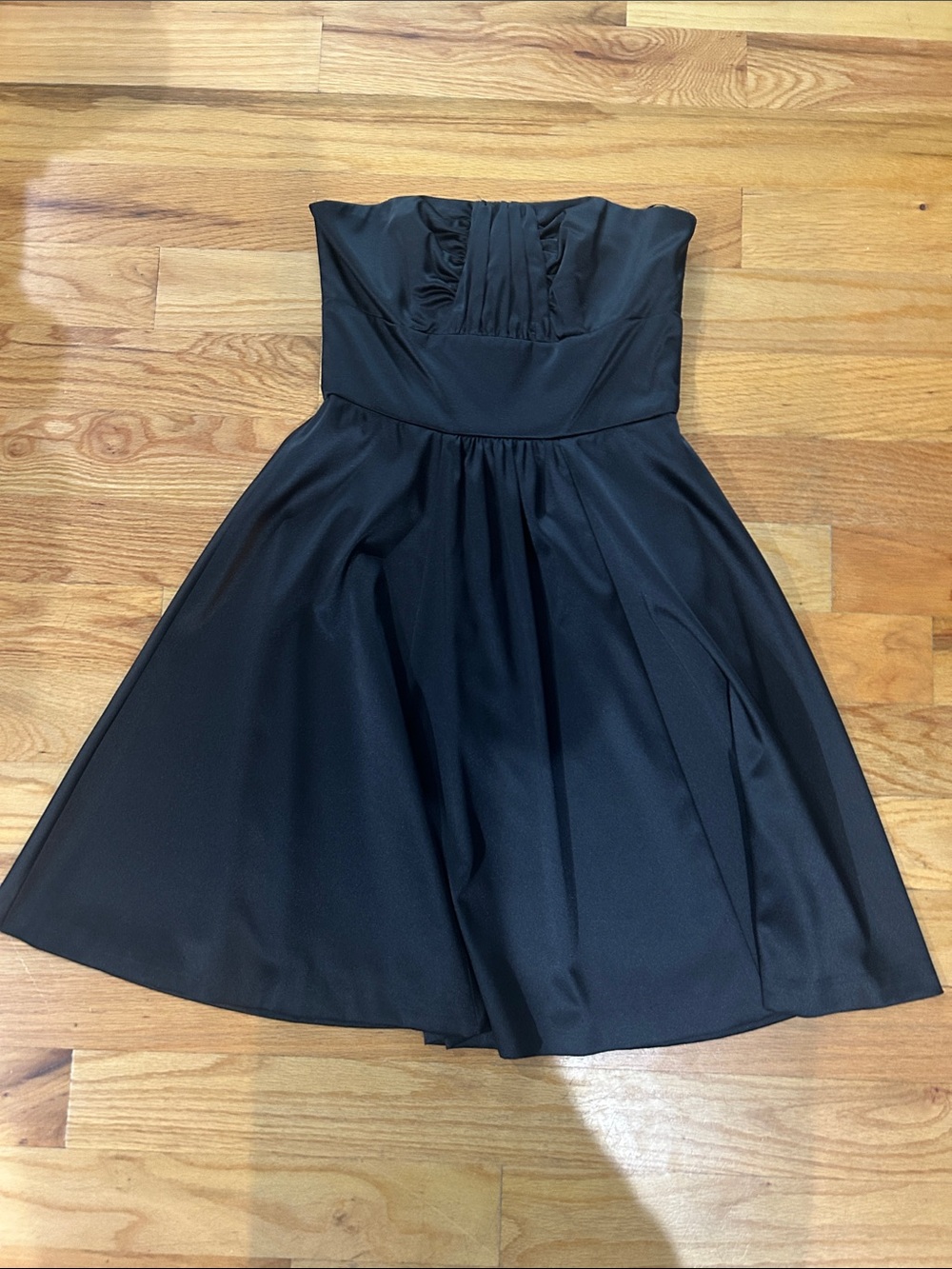 Black Stapless Dress